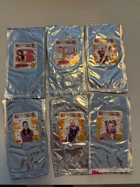 Spice Girls Chupa Chups Fantasy Ball Stickers